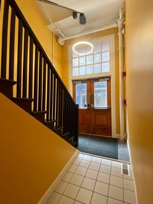 Downtown Albany 1 Bed + Workstation @ Maiden Lane Apartment Ngoại thất bức ảnh